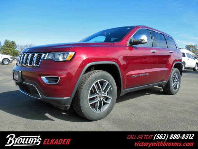 2019 Jeep Grand Cherokee Limited 4x4