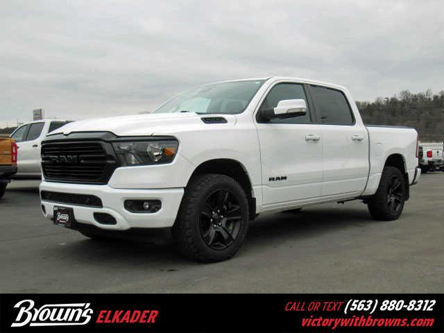 2020 RAM 1500 Big Horn Crew Cab 4x4 57 Box