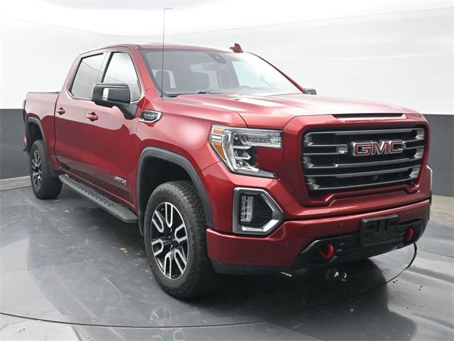 2021 GMC Sierra 1500 4WD Crew Cab Short Box AT4