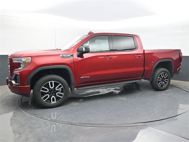 2021 GMC Sierra 1500 4WD Crew Cab Short Box AT4