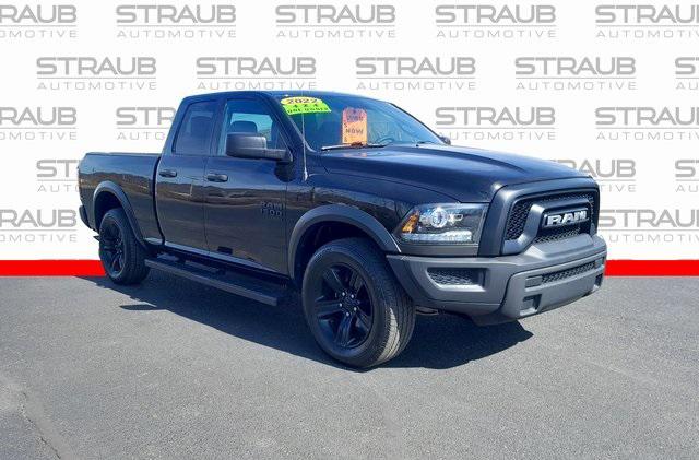 2022 RAM 1500 Classic Warlock Quad Cab 4x4 64 Box