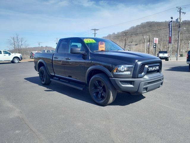 2022 RAM 1500 Classic Warlock Quad Cab 4x4 64 Box