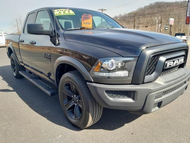 2022 RAM 1500 Classic Warlock Quad Cab 4x4 64 Box