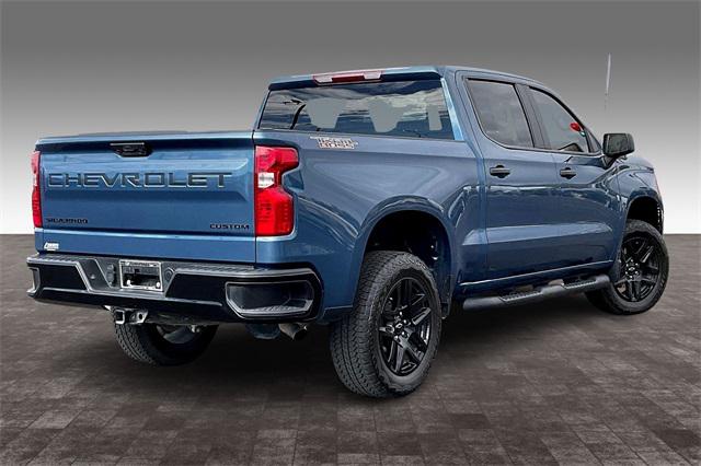 2024 Chevrolet Silverado 1500 4WD Crew Cab Short Bed Custom Trail Boss