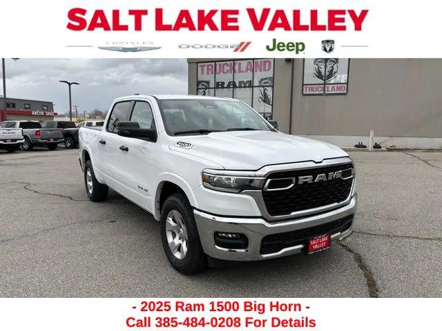 2025 RAM 1500 Big Horn Crew Cab 4x4 57 Box 2025 RAM 1500 Big Horn Crew Cab 4x4 57 Box