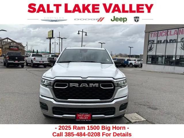 2025 RAM 1500 Big Horn Crew Cab 4x4 57 Box 2025 RAM 1500 Big Horn Crew Cab 4x4 57 Box