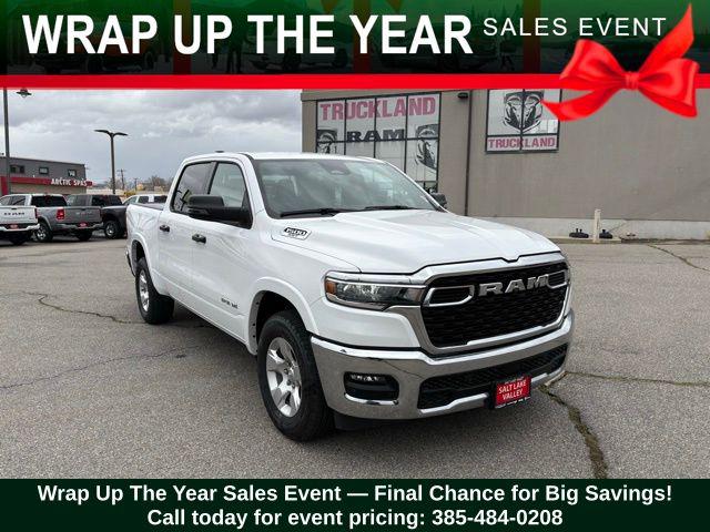 2025 RAM 1500 Big Horn Crew Cab 4x4 57 Box 2025 RAM 1500 Big Horn Crew Cab 4x4 57 Box