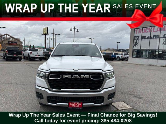 2025 RAM 1500 Big Horn Crew Cab 4x4 57 Box 2025 RAM 1500 Big Horn Crew Cab 4x4 57 Box