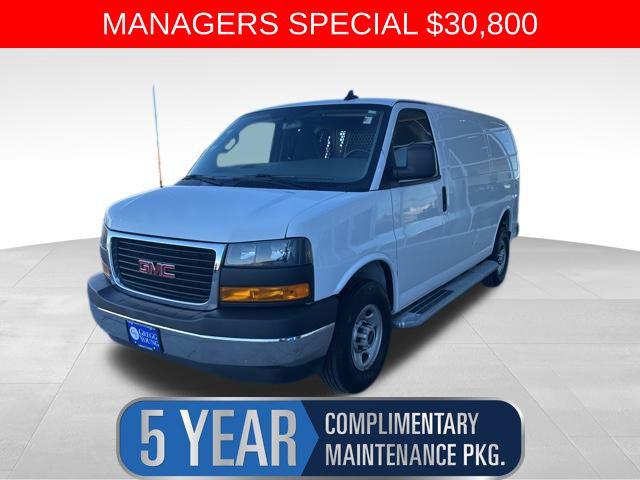 2022 GMC Savana Cargo RWD 2500 Regular Wheelbase Work Van