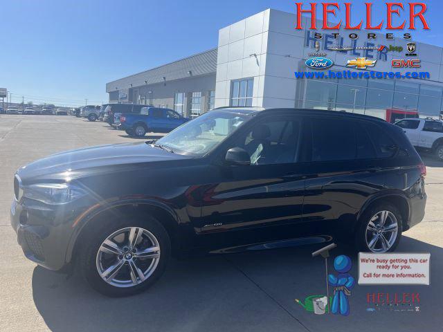 2017 BMW X5 xDrive50i