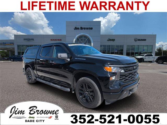 2023 Chevrolet Silverado 1500 2WD Crew Cab Short Bed Custom