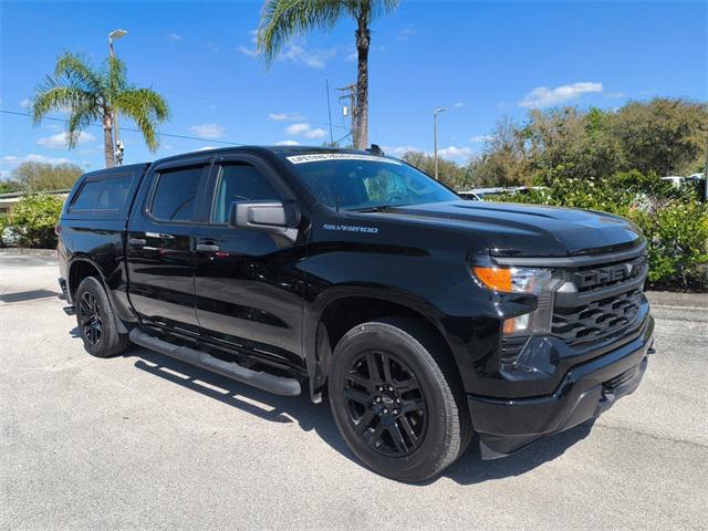 2023 Chevrolet Silverado 1500 2WD Crew Cab Short Bed Custom