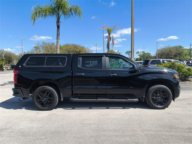 2023 Chevrolet Silverado 1500 2WD Crew Cab Short Bed Custom