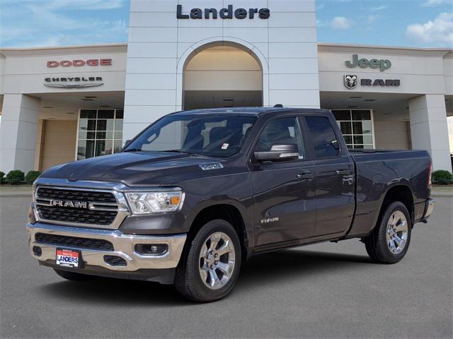 2022 RAM 1500 Big Horn Quad Cab 4x2 64 Box