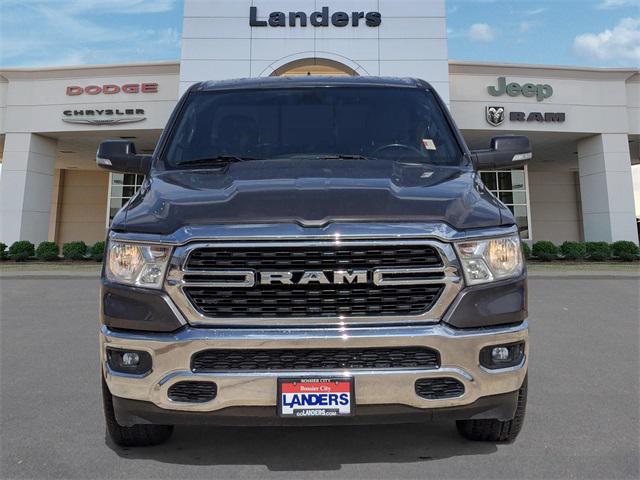 2022 RAM 1500 Big Horn Quad Cab 4x2 64 Box