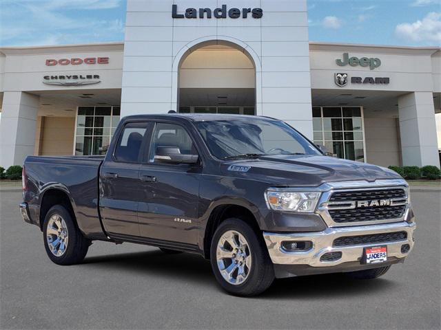 2022 RAM 1500 Big Horn Quad Cab 4x2 64 Box