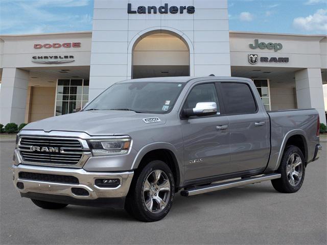 2022 RAM 1500 Laramie Crew Cab 4x4 57 Box