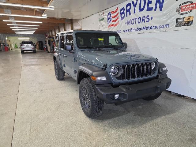 2025 Jeep Wrangler WRANGLER 4-DOOR SPORT S