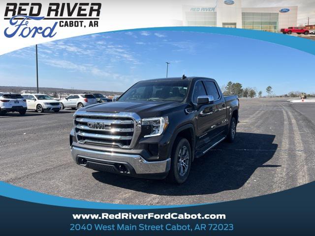2021 GMC Sierra 1500 4WD Crew Cab Short Box SLE