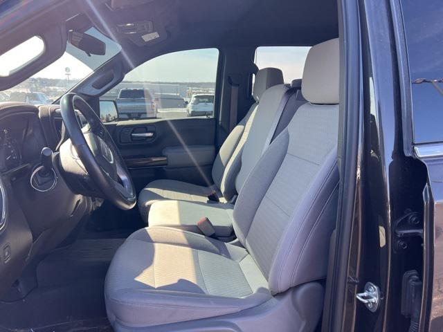 2021 GMC Sierra 1500 4WD Crew Cab Short Box SLE