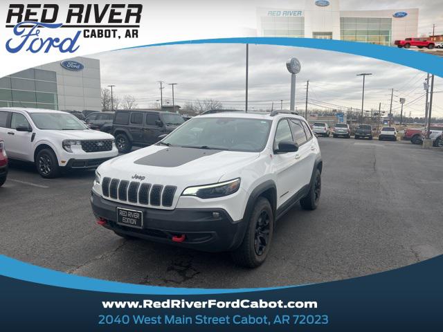 2022 Jeep Cherokee Trailhawk 4x4