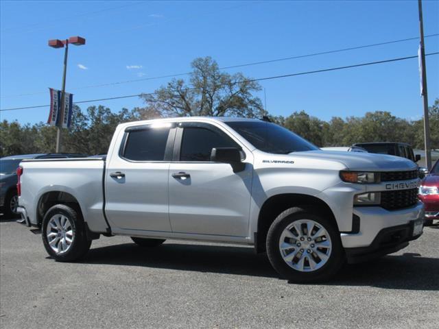 2022 Chevrolet Silverado 1500 LTD 2WD Crew Cab Short Bed Custom