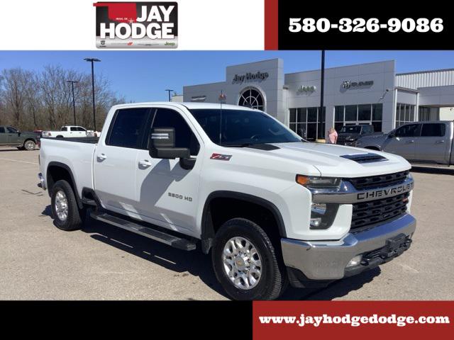 2023 Chevrolet Silverado 2500HD 4WD Crew Cab Standard Bed LT