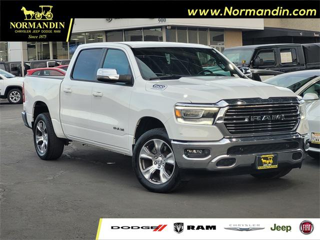 2023 RAM 1500 Laramie Crew Cab 4x4 57 Box