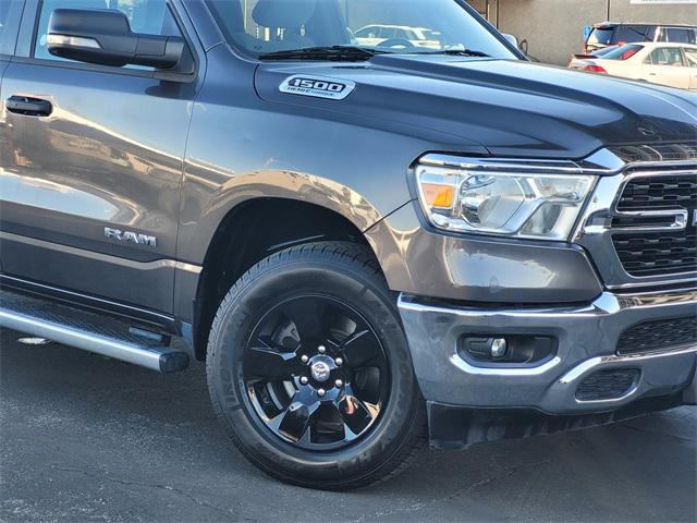 2023 RAM 1500 Big Horn Quad Cab 4x4 64 Box