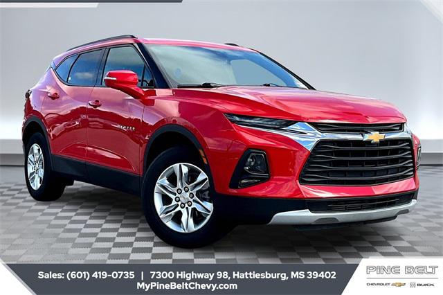 2022 Chevrolet Blazer FWD 2LT