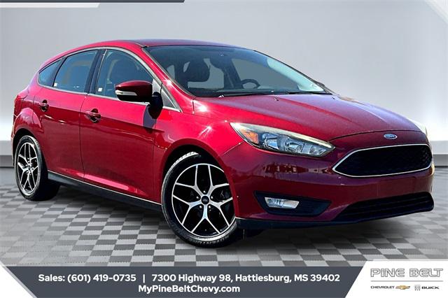 2017 Ford Focus SEL