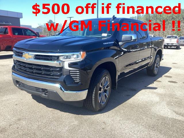 2023 Chevrolet Silverado 1500 4WD Crew Cab Short Bed LT with 2FL