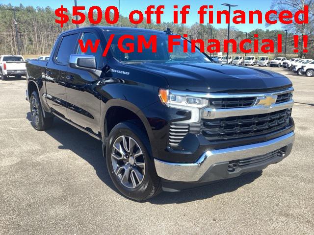 2023 Chevrolet Silverado 1500 4WD Crew Cab Short Bed LT with 2FL