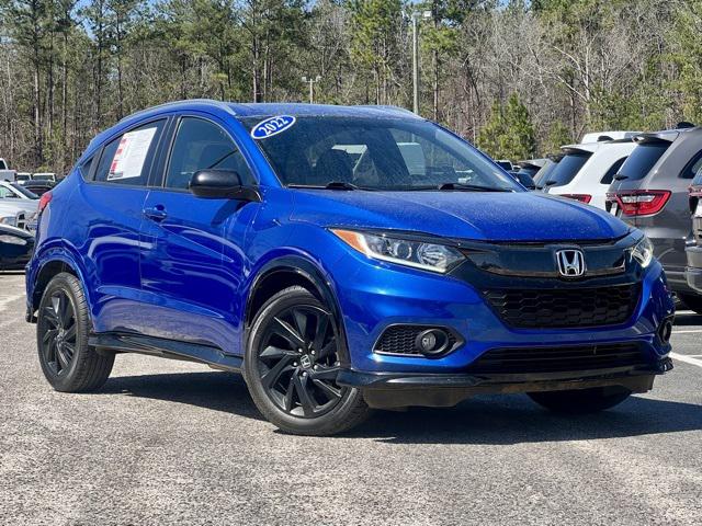2022 Honda HR-V 2WD Sport
