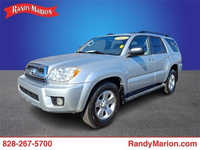 2007 Toyota 4Runner SR5 V6