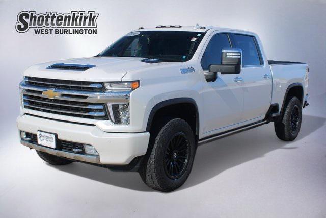 2021 Chevrolet Silverado 2500HD 4WD Crew Cab Standard Bed High Country