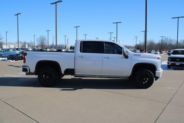 2021 Chevrolet Silverado 2500HD 4WD Crew Cab Standard Bed High Country