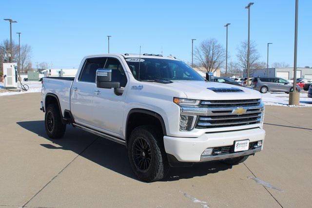 2021 Chevrolet Silverado 2500HD 4WD Crew Cab Standard Bed High Country