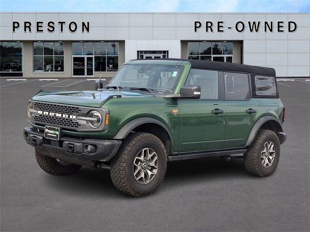 2023 Ford Bronco Badlands