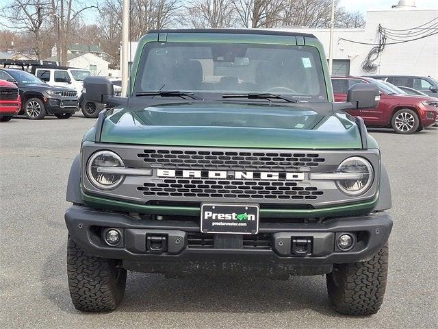 2023 Ford Bronco Badlands