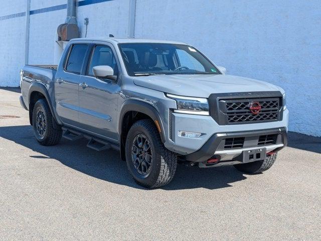 2024 Nissan Frontier Crew Cab PRO-4X 4x4