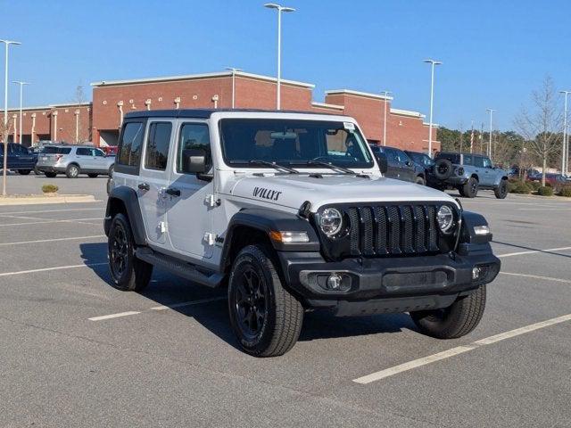 2020 Jeep Wrangler Unlimited Willys 4X4