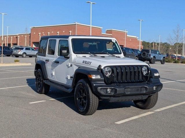 2020 Jeep Wrangler Unlimited Willys 4X4