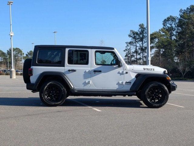 2020 Jeep Wrangler Unlimited Willys 4X4