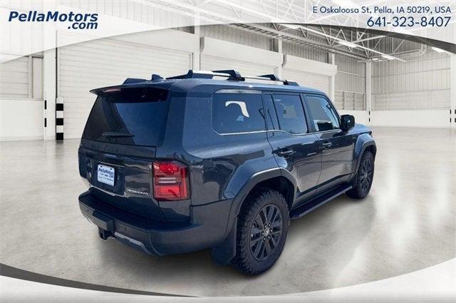 2024 Toyota Land Cruiser Base