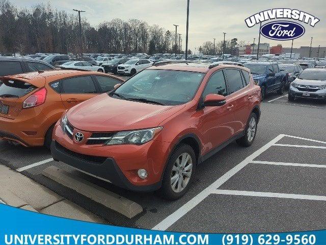 2015 Toyota RAV4 Limited