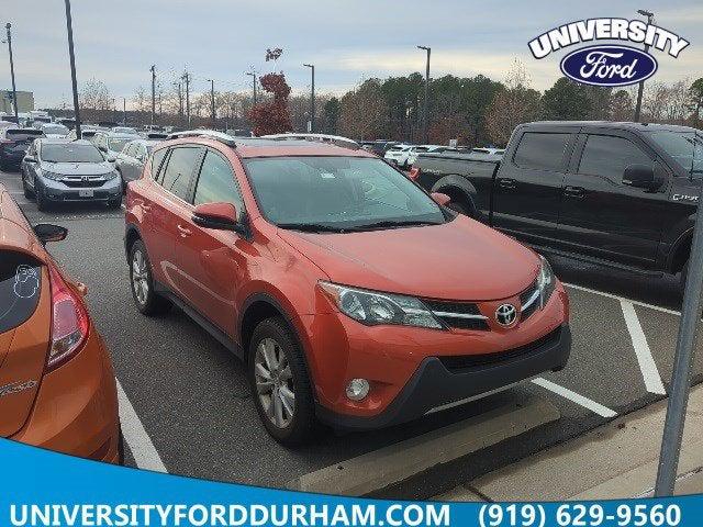 2015 Toyota RAV4 Limited