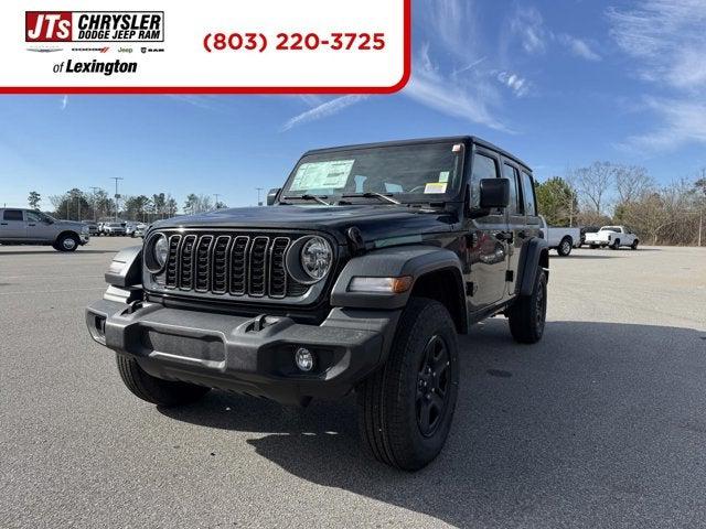 2025 Jeep Wrangler WRANGLER 4-DOOR SPORT