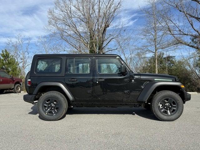 2025 Jeep Wrangler WRANGLER 4-DOOR SPORT