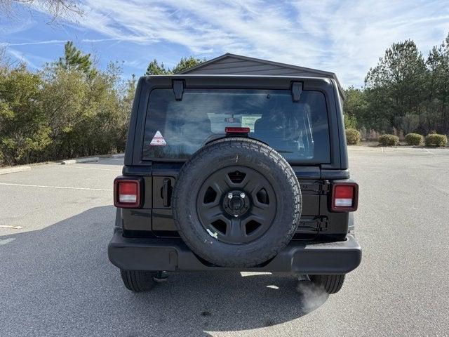 2025 Jeep Wrangler WRANGLER 4-DOOR SPORT